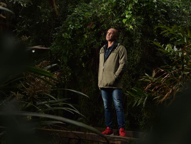 Birrarangga Film Festival artistic director Tony Briggs. Picture: AAP /James Ross