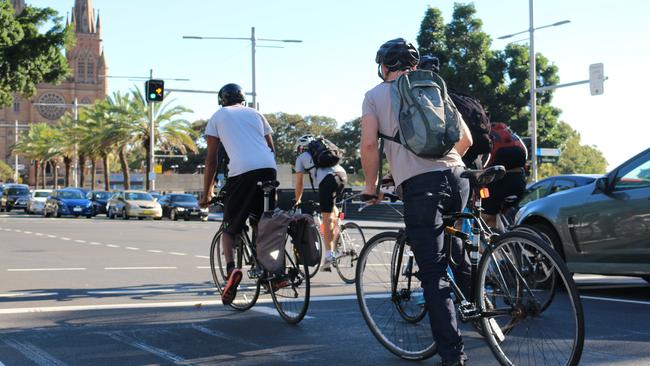 College St syclists four times as likely to be involved in a crash since cycleway removed 