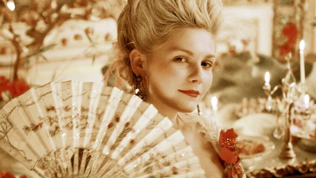 Dunst in Marie Antoinette (2006): ‘I do a lot of things that are beloved more now than when they actually came out.’