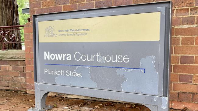 Benjamin Turner faced Nowra Local Court on Wednesday.