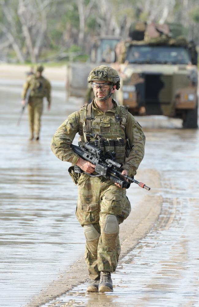 There’ll still be a place for soldiers in the army. Picture: ADF