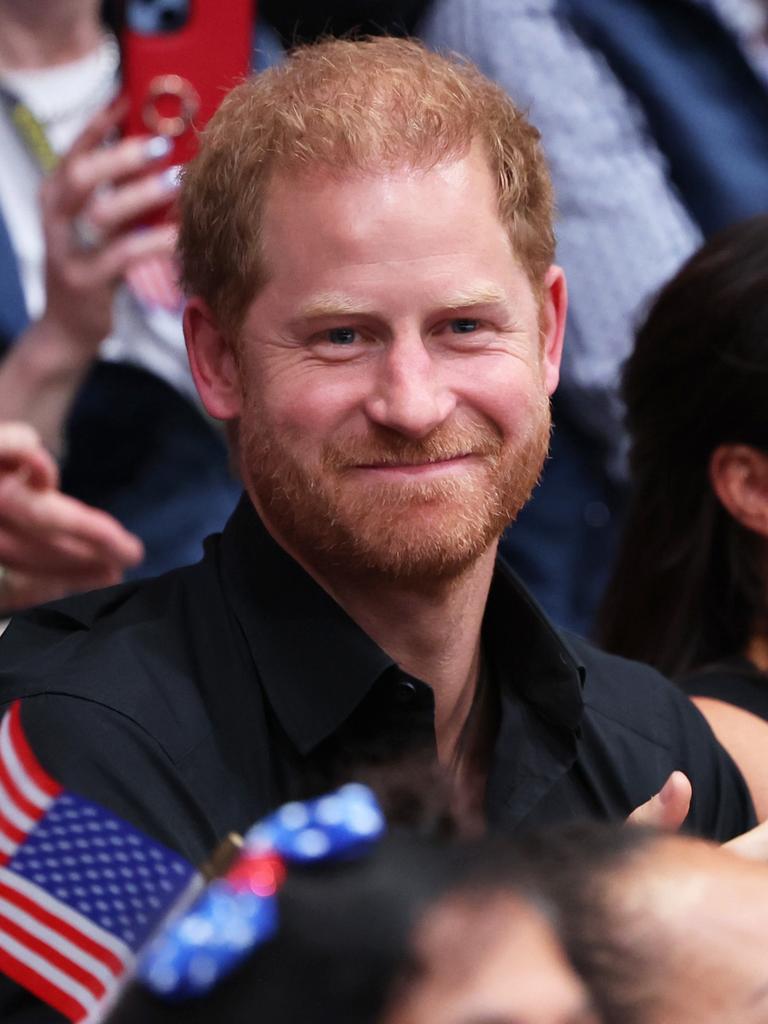 Prince Harry, Duke of Sussex.