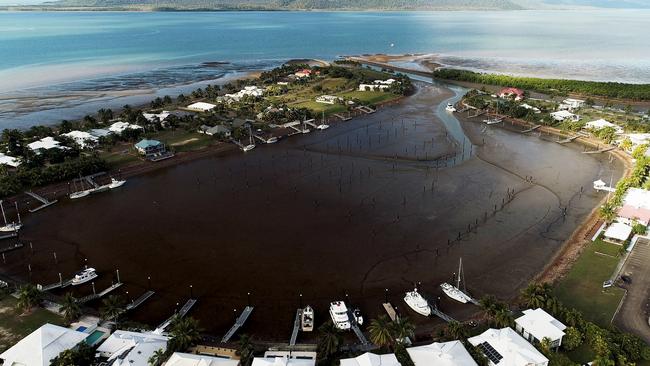 The Port Hinchinbrook marina is in desperate need for a long-term dredging solution.