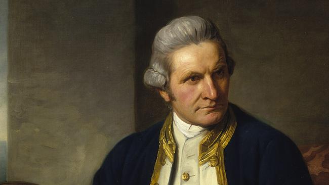 Captain James Cook.