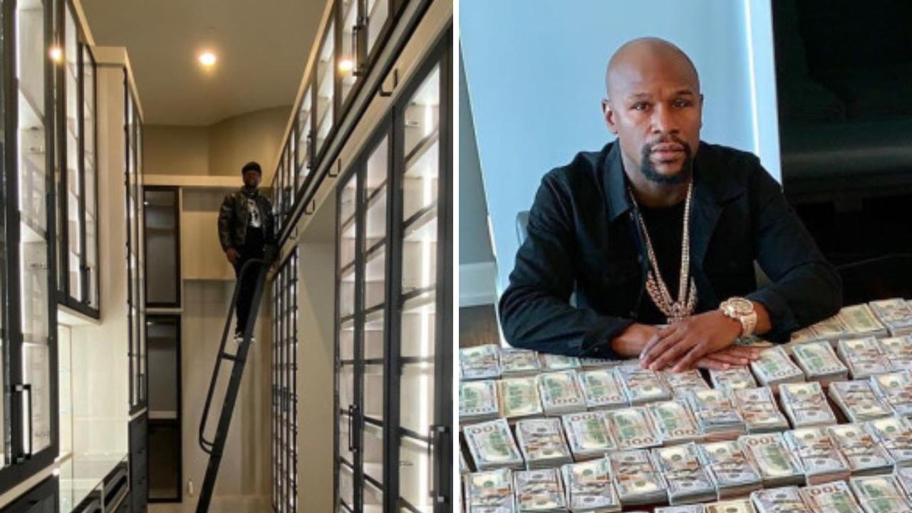 Money squawks: Floyd Mayweather hits back at 50 Cent’s jab he’s broke with ...