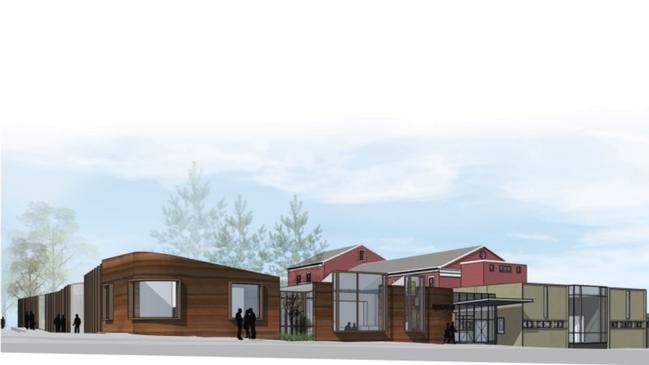 Concepts for The Barossa Creative Industries Centre. Picture: Barossa Council