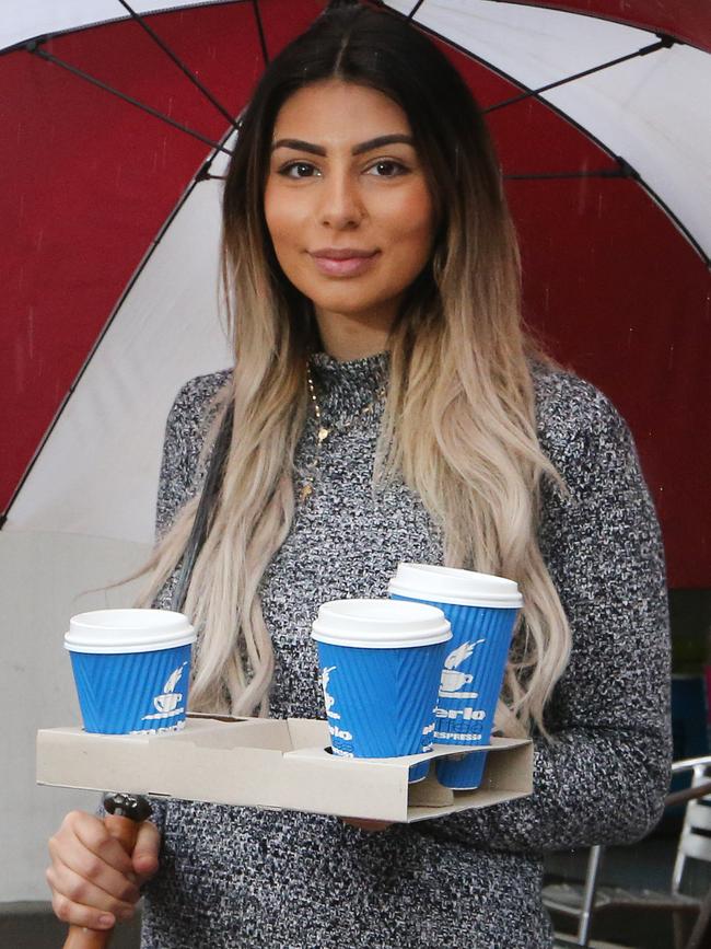 3 Beans cafe owner Natasha Doumani