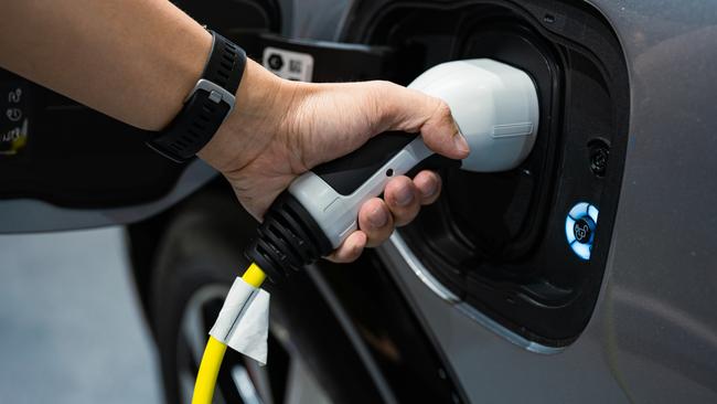 Many people selling or buying a new EV live in some sort of delusional world where because you they’re not filling up with petrol. they think running their car is free. Picture: Getty Images