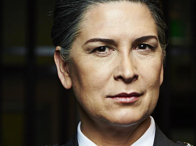 Pamela Rabe joins Wentworth as Joan “The Freak’ Ferguson. Supplied by Foxtel