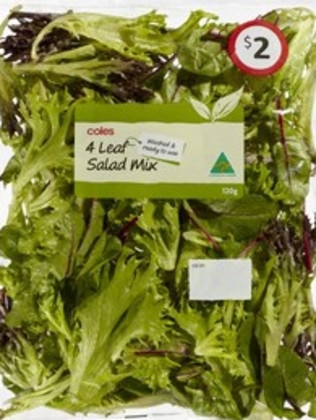 Some pre-packaged Coles and Woolworths lettuce is being recalled.