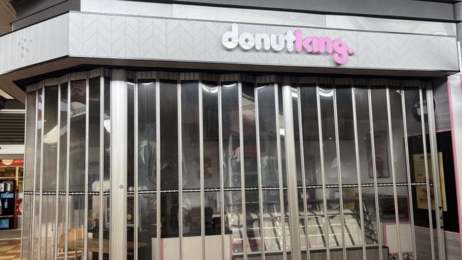 Donut King was the latest Batemans Bay Plaza store to close.