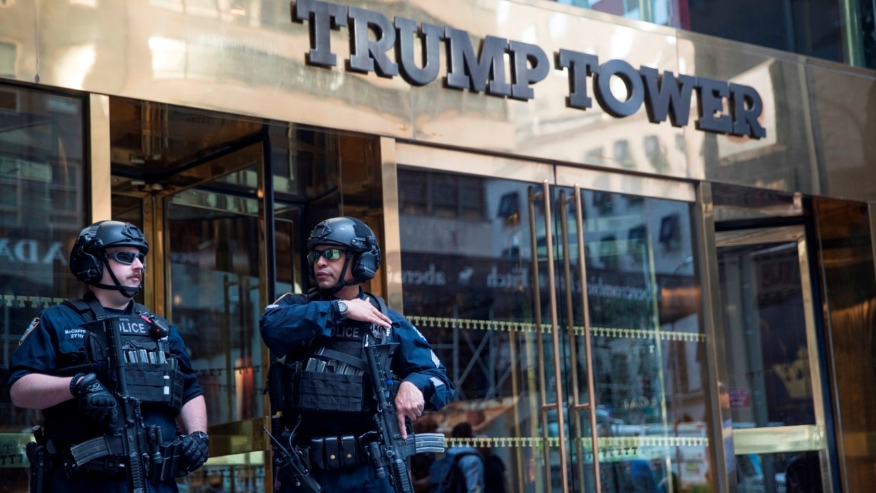 Man arrested over plot to bomb Trump Tower | Sky News Australia