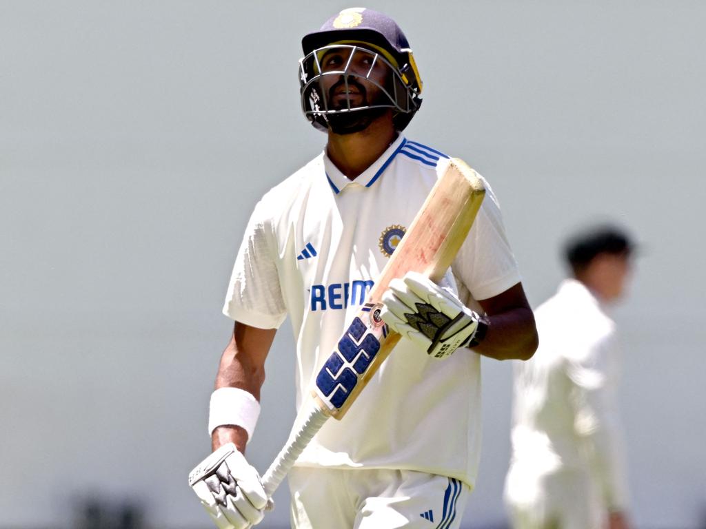 Indian batsman Devdutt Padikkal is considered a chance to come into the team. Picture: AFP