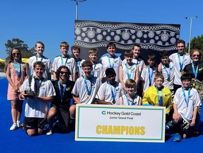 Labrador Hockey Juniors. Pictured: U14 Boys Premiers