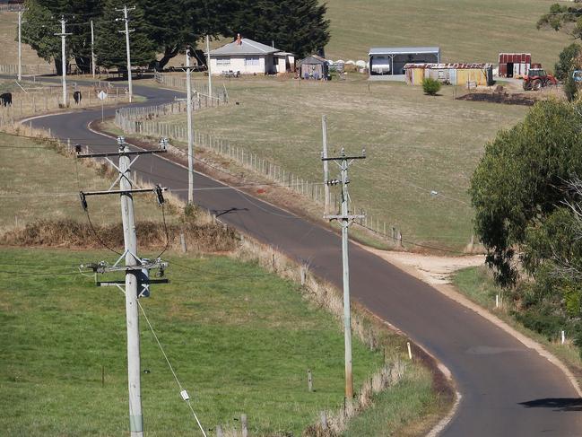 Tassie Town Cuprona, Cuprona Road