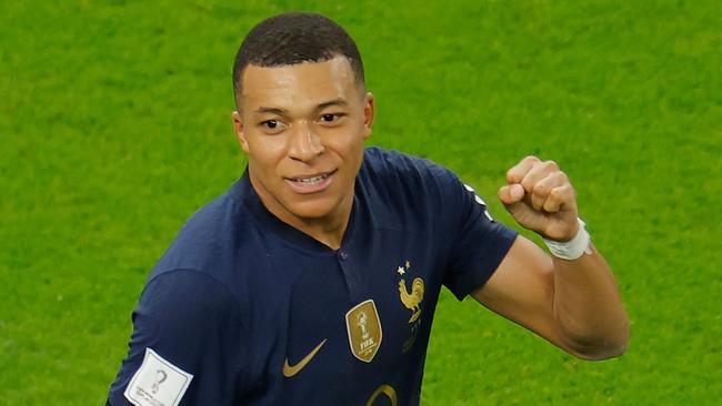 Mbappe is the hottest property in world football. (Photo by Odd ANDERSEN / AFP)