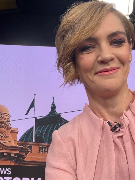 ABC News Breakfast’s finance presenter Madeleine Morris called on ABC to support young, talented journalists. Picture: Twitter