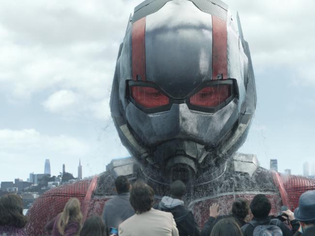 The underrated Paul Rudd has put in another winning effort as Ant-Man. Picture: Film Frame ©Marvel Studios 2018