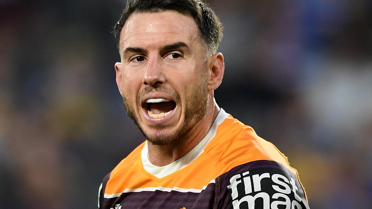 Darius Boyd looks to have captained his last game for the Broncos.