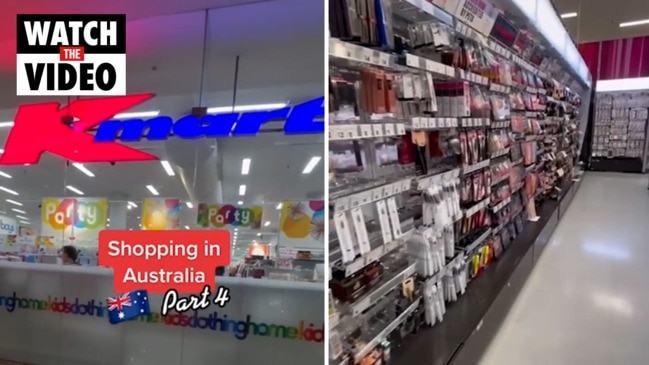 Kmart 2024 australia eskies