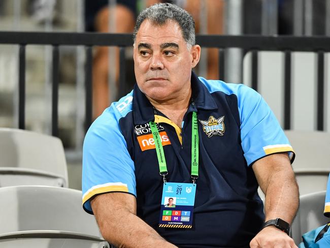 Mal Meninga was appointed as Head of Performance and Culture in November, 2018. Picture: NRL Photos/Gregg Porteous