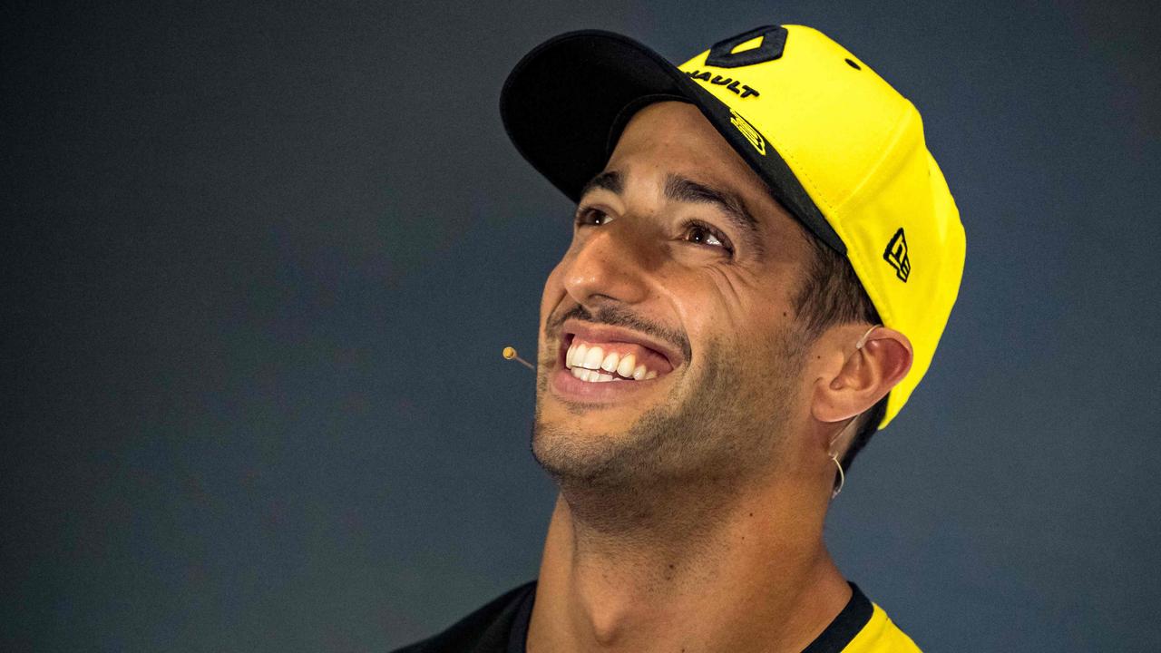 F1 news: Daniel Ricciardo Lando Norris pubes video: Press conference