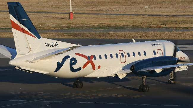 Rex Airlines has officially pulled out of servicing Clarence Valley Regional Airport following a recently turbulent relationship with Clarence Valley Council. (AAP/Emma Brasier)