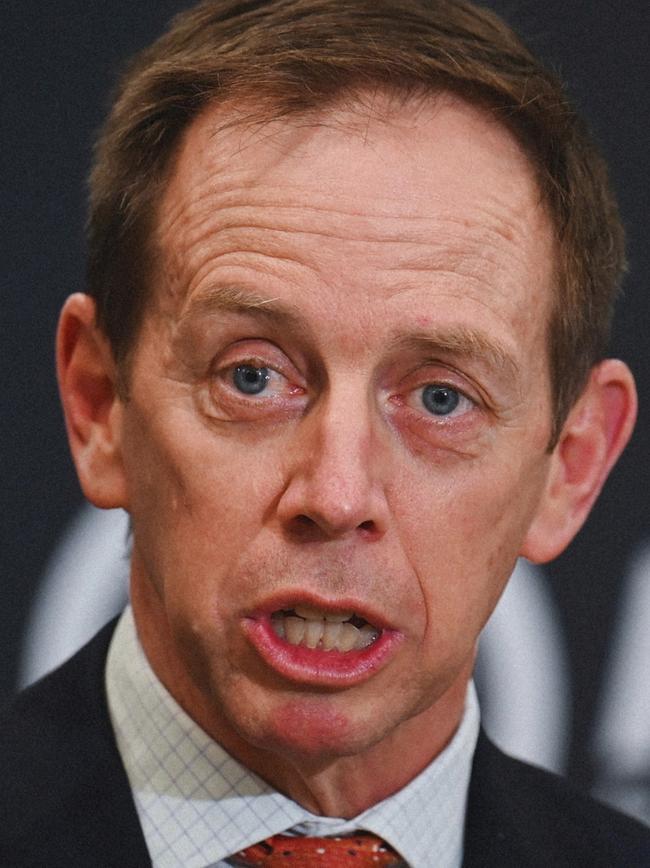 The ACT Attorney-General Shane Rattenbury.