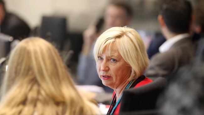 Councillor Gail O'Neill at the council chambers. Pic by Richard Gosling.