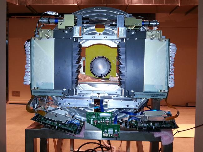 The MRI-Linac is one of only three in the world. Picture: Melvyn Knipe