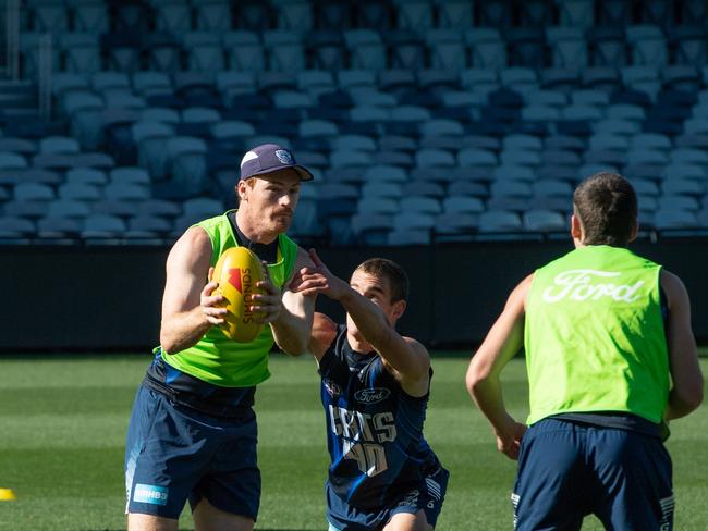 Gary Rohan will return this week for the Cats, replacing the injured Tyson Stengle. Picture: Brad Fleet