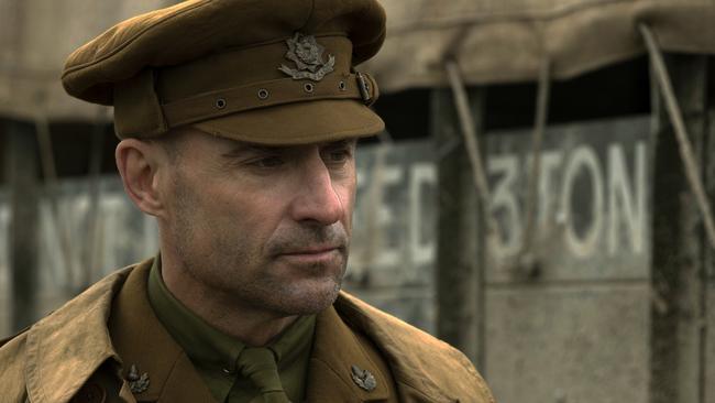 Mark Strong as Captain Smith. Picture: Universal Pictures