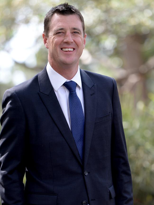 Northern Beaches Mayor Michael Regan. Picture: Jeremy Piper.