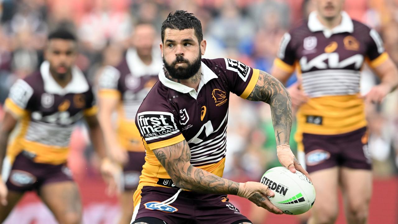 Adam Reynolds has been key ion helping the Broncos surge back into the finals. Picture: Bradley Kanaris/Getty Images