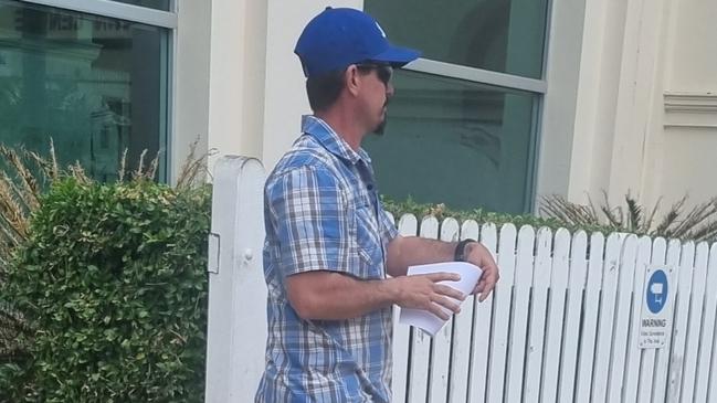 Jason Allan Peacock faced Bowen Magistrates Court on Tuesday October 3.