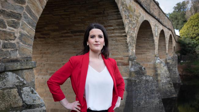 Tasmanian Liberal Senator Claire Chandler is calling for open debate about gender clinic medicine informed by publicly available data. Pic Peter Mathew