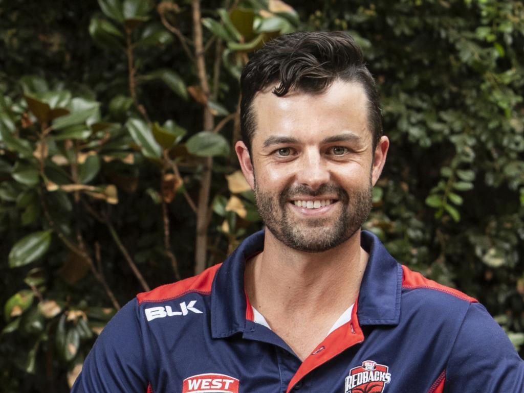 5/4/19 - Cricketer Callum Ferguson at his bar Stone's Throw in Norwood. Picture SIMON CROSS