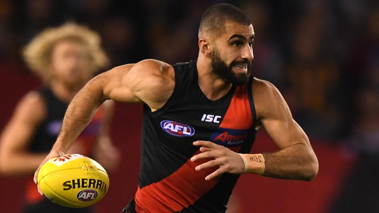 Adam Saad played his first final last season. Picture: AAP