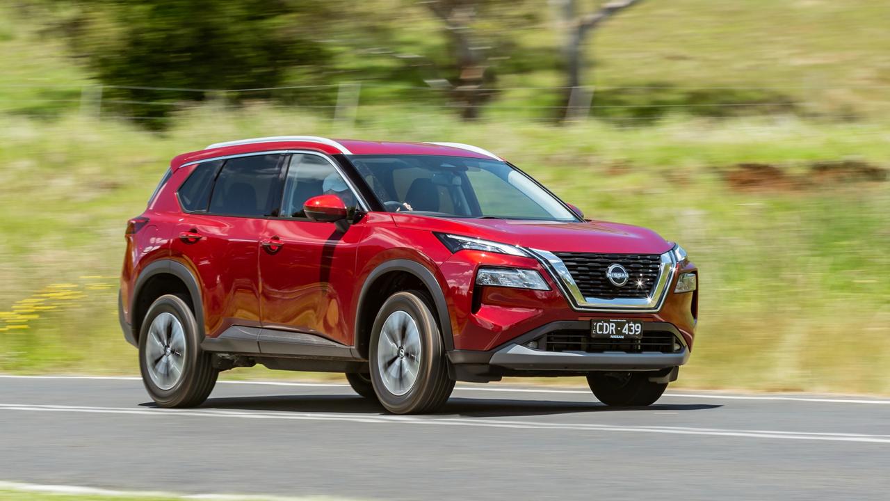 Nissan’s X-Trail is sure to be a hit with Aussie families. Picture: Thomas Wielecki