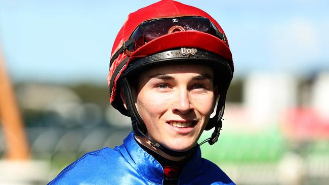 Gun young jockey Zac Lloyd. Picture: Jeremy Ng / Getty Images