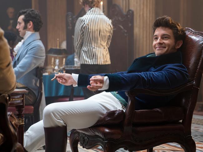 Jonathan Bailey as Anthony Bridgerton. Picture: Liam Daniel/Netflix