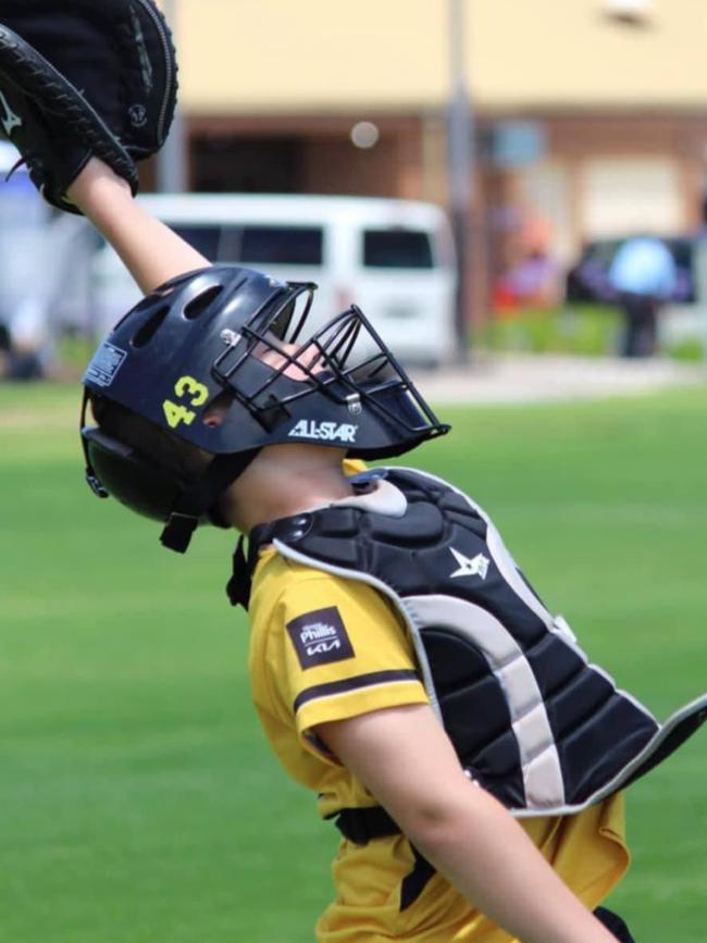 Ben Williams in action. Picture: Supplied