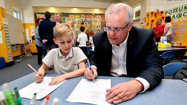 Despite a significant increase in school funding, Australia’s academic results continue to decline. Picture: AAP Image/Joel Carrett