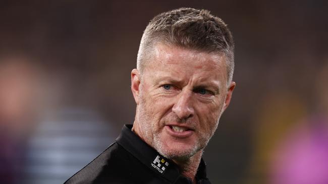 Damien Hardwick wants to return to AFL coaching. Pic: Michael Klein