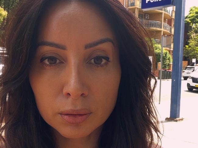 Journalist Antoinette Lattouf has taken to social media to welcome the arrest of a man who allegedly sent her a harassing email. Picture: Instagram