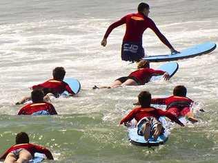 Ballina Shire Council is calling for tenders for surf school operators.