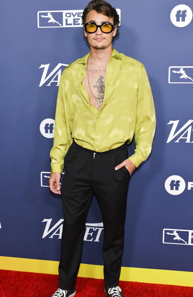 Brandon Thomas Lee at Variety's Power of Young Hollywood event in Los Angeles this month. Picture: Getty Images