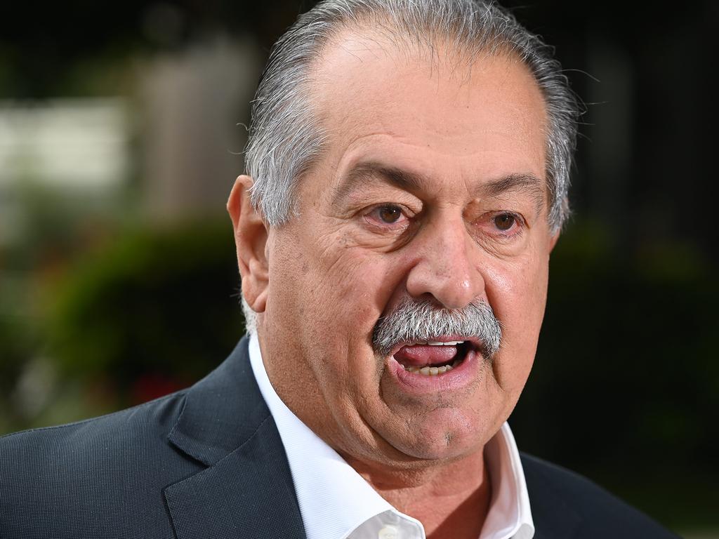 Brisbane 2032 organising committee boss Andrew Liveris. Picture: NCA NewsWIRE / John Gass