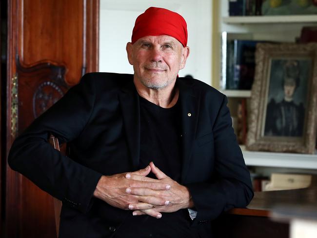 Peter FitzSimons predicted a grim end for Scott Morrison. Picture: Jane Dempster