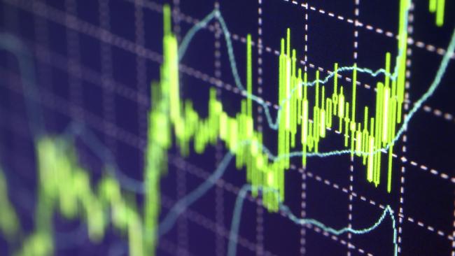 stocks and shares graph Picture: istock